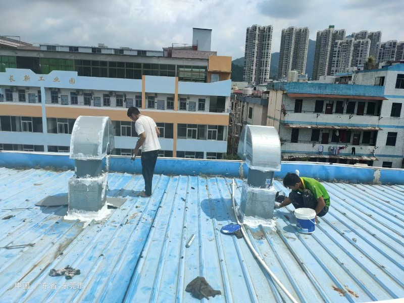 霞浦钢结构屋面涂料维修方法